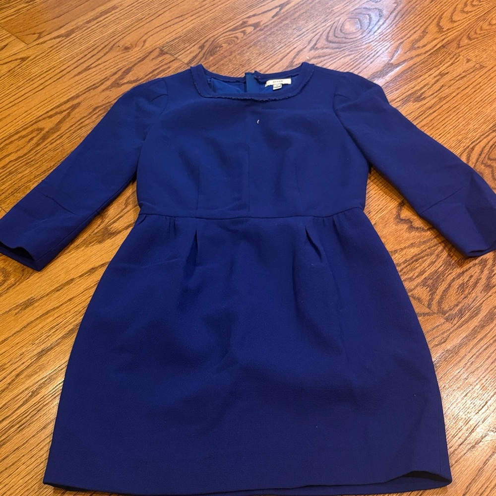 J Crew Woman’s Blue Dress Size 0